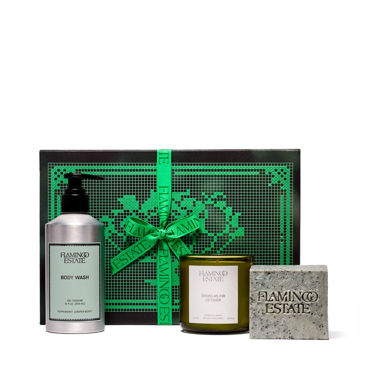 Douglas Fir &amp; Peppermint Morning Set