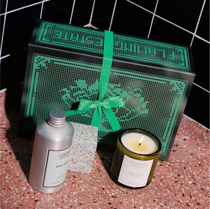 Douglas Fir &amp; Peppermint Morning Set
