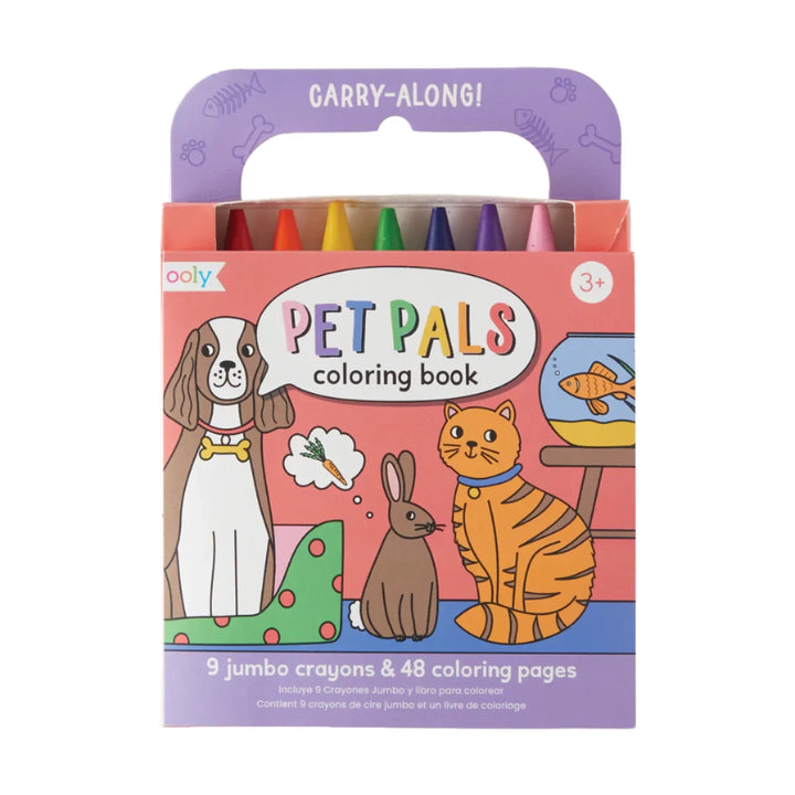 Carry Along Crayon & Coloring Book Kit