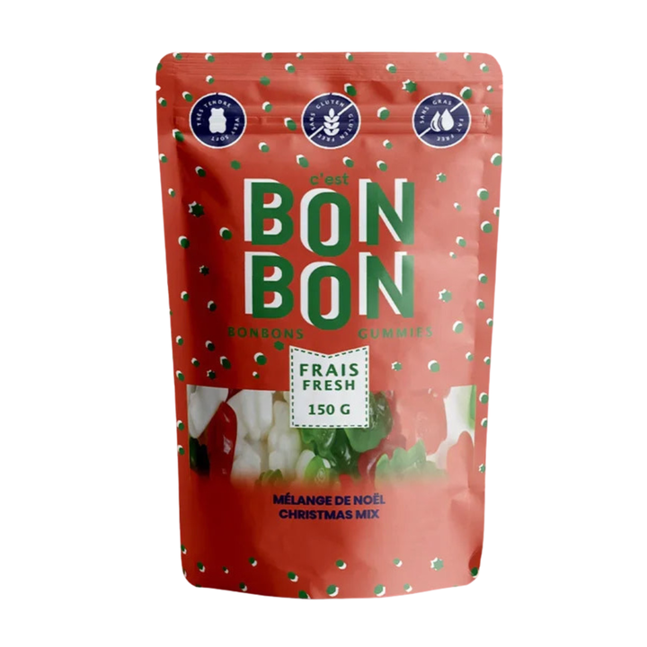 Christmas Mix Gummies