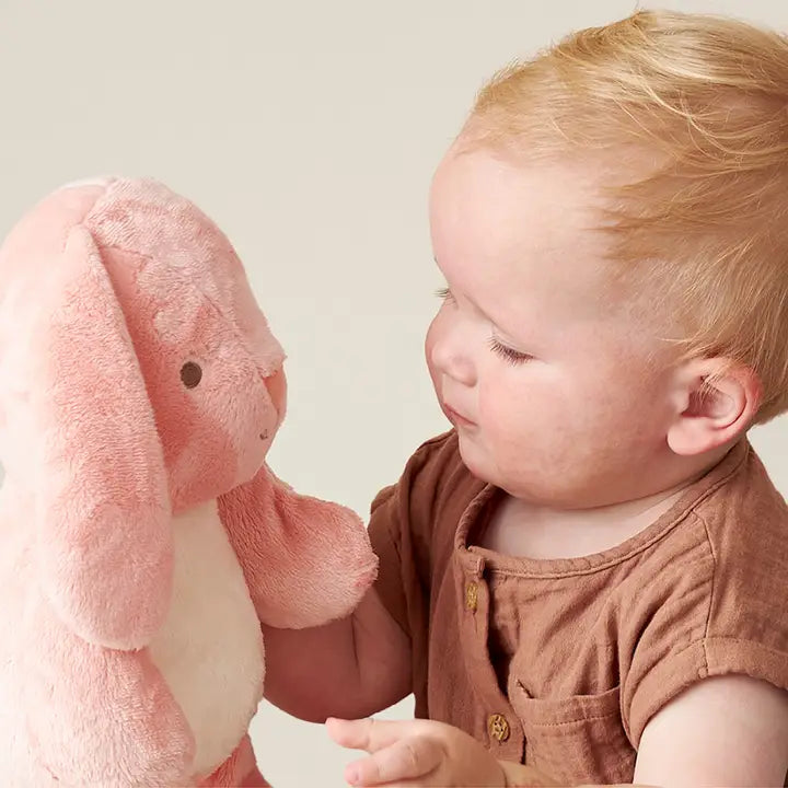 Pink Bunny Sweetie Snuggles Plush™