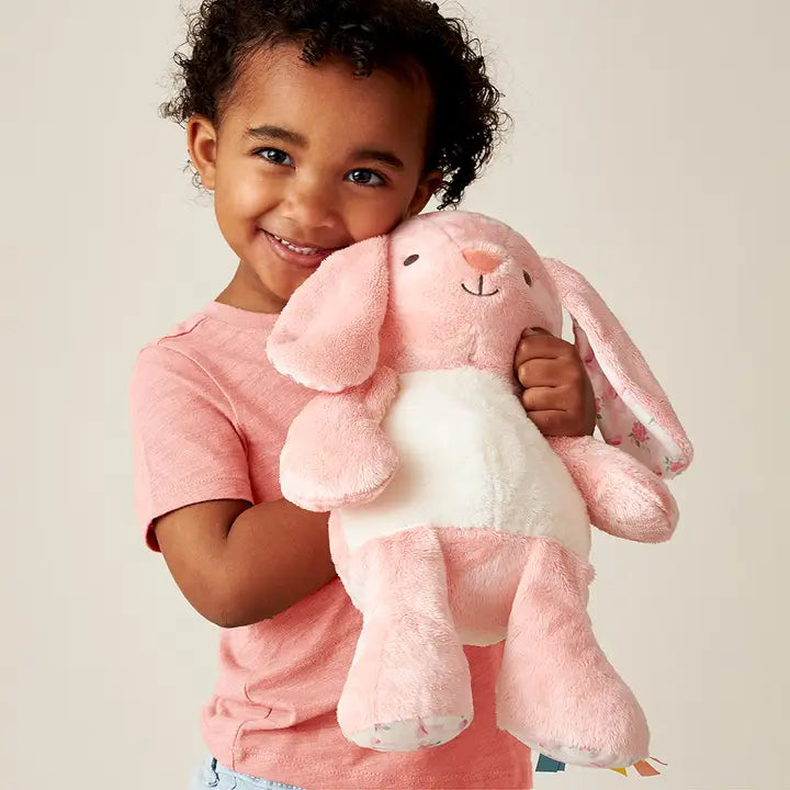 Pink Bunny Sweetie Snuggles Plush™