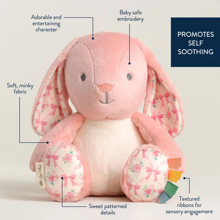 Pink Bunny Sweetie Snuggles Plush™