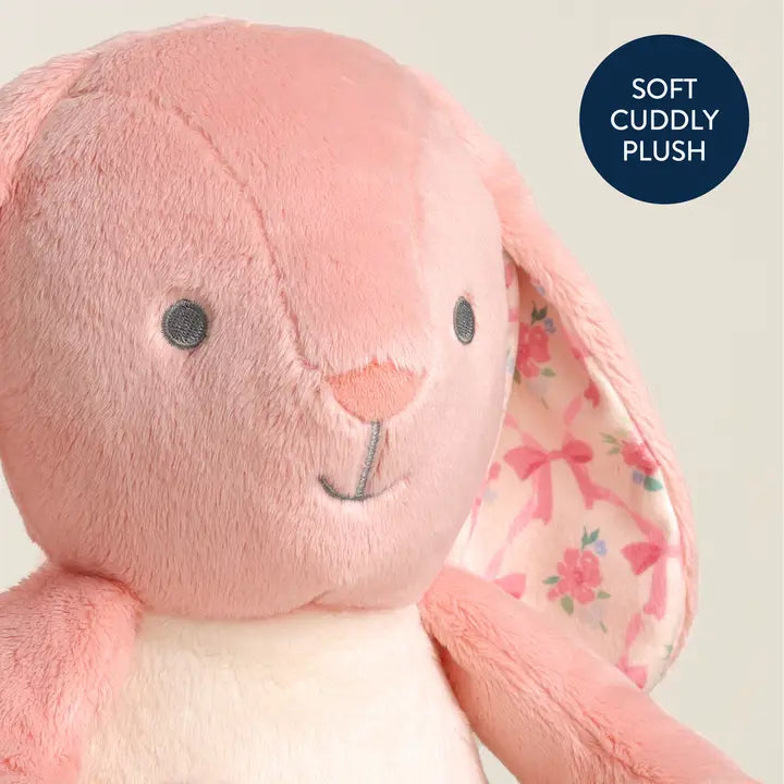 Pink Bunny Sweetie Snuggles Plush™