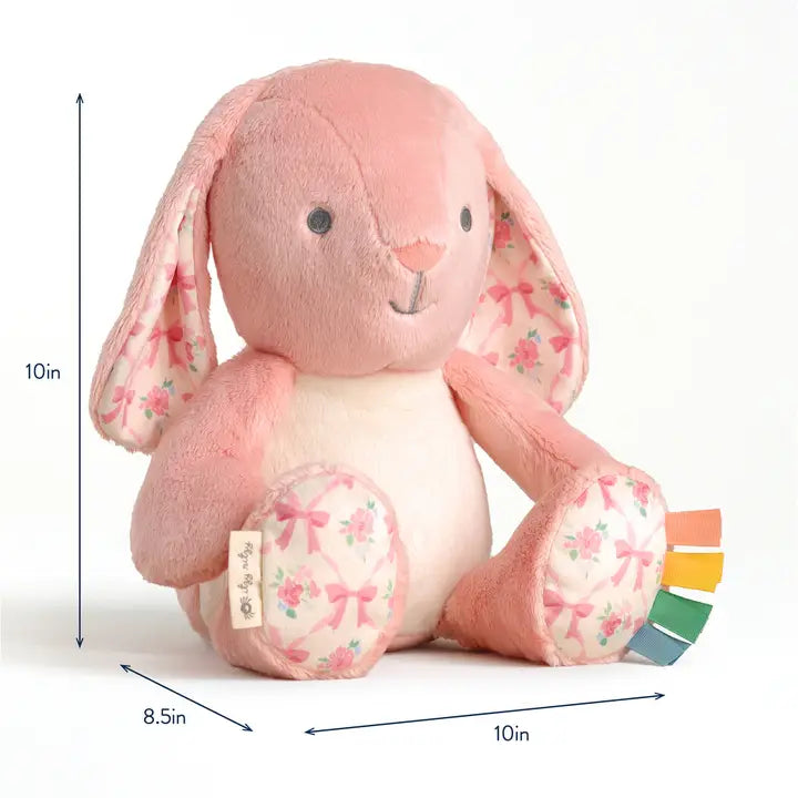 Pink Bunny Sweetie Snuggles Plush™