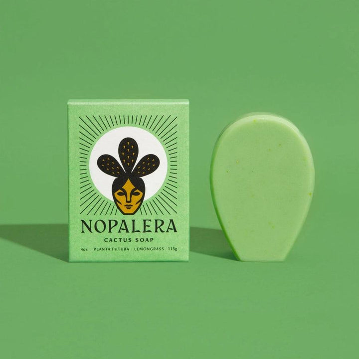 Planta Futura - Lemongrass Cactus Soap