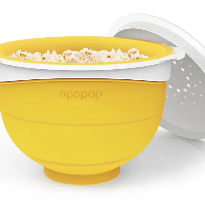 Microwave Popcorn Popper Bowl