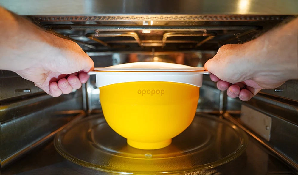 Microwave Popcorn Popper Bowl