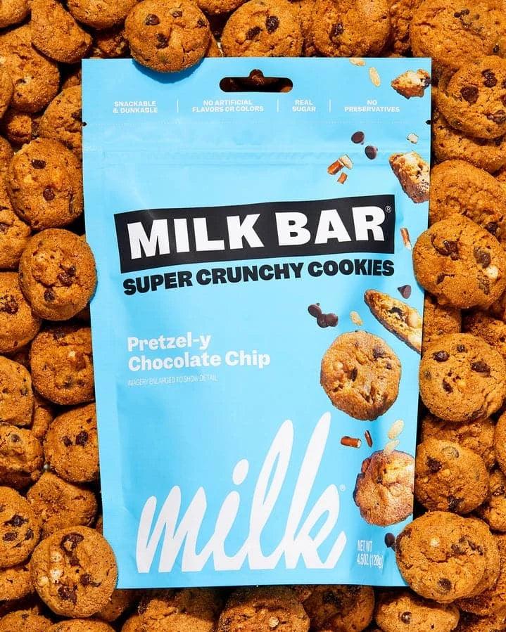 Milk Bar Pretzel-Y Chocolate Chip Cookies