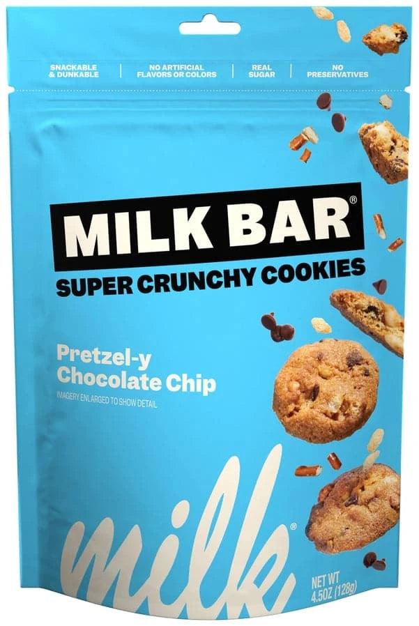 Milk Bar Pretzel-Y Chocolate Chip Cookies