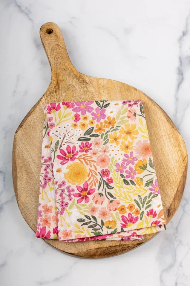 Pack of 2 Primrose Petals Tea Towels