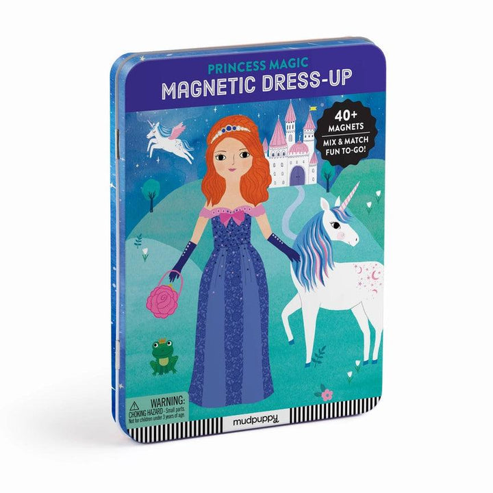 Princess Magic Magnetic Dress-Up Play Set