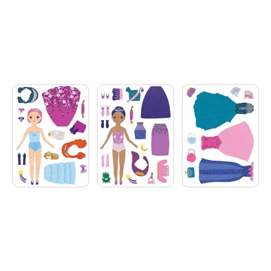 Princess Magic Magnetic Dress-Up Play Set