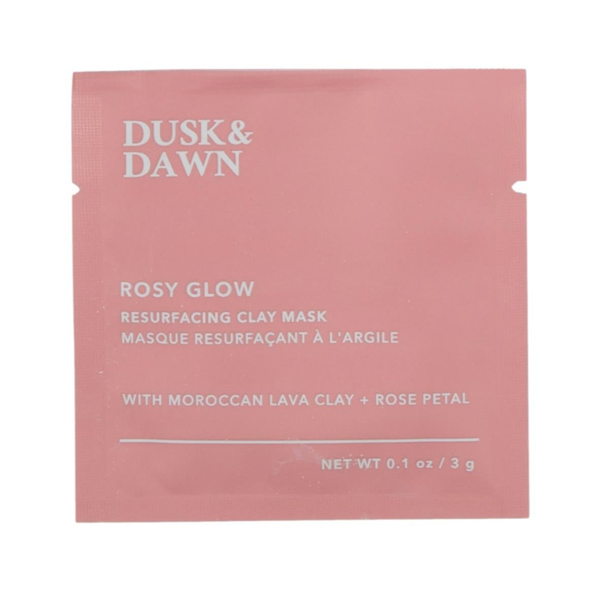 Rosy Glow Resurfacing Clay Mask