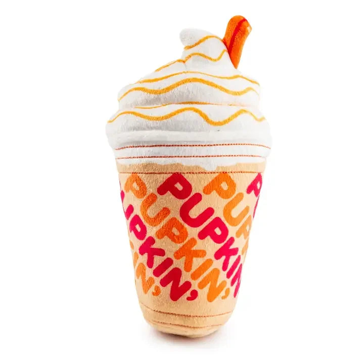 Pupkin' Donuts Iced Coffee Dog Toy