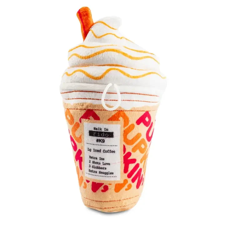 Pupkin' Donuts Iced Coffee Dog Toy