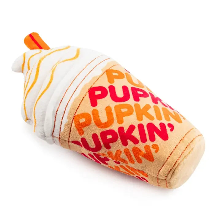 Pupkin' Donuts Iced Coffee Dog Toy