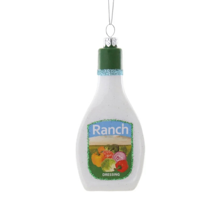 Ranch Dressing Ornament