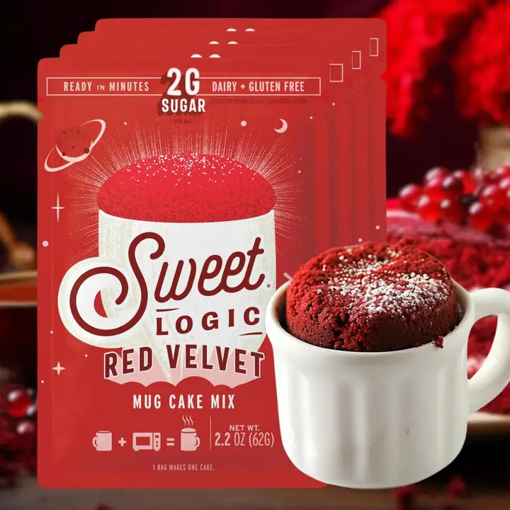 Red Velvet Quick Mug Cake Mix