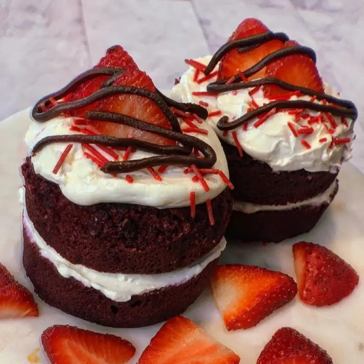 Red Velvet Quick Mug Cake Mix