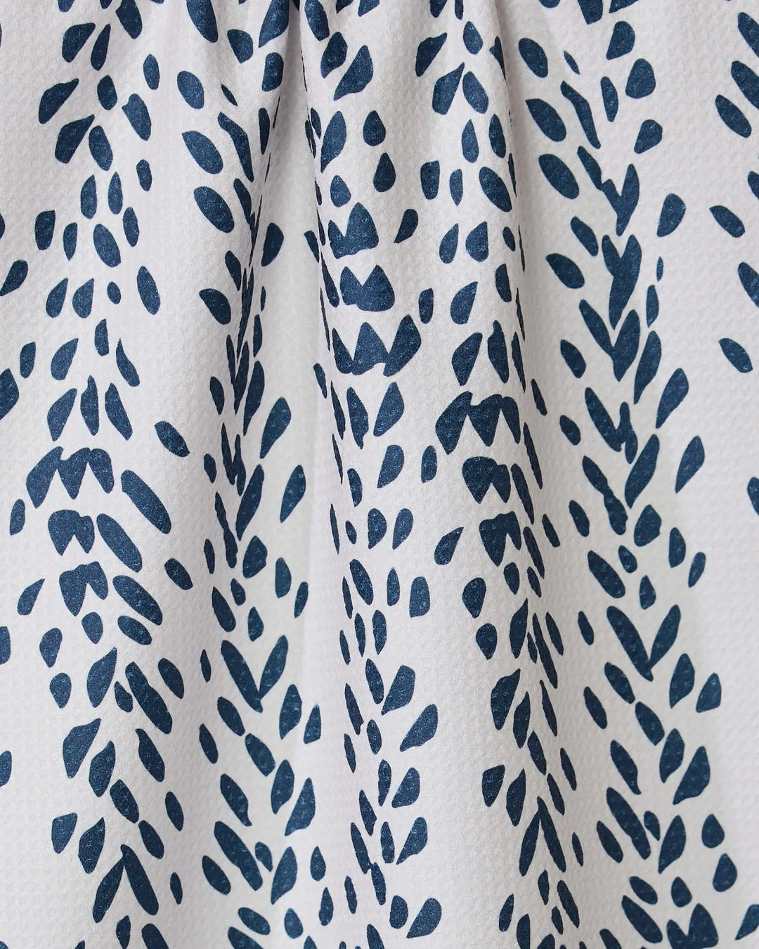 Reeds Printed Midnight Tea Towel