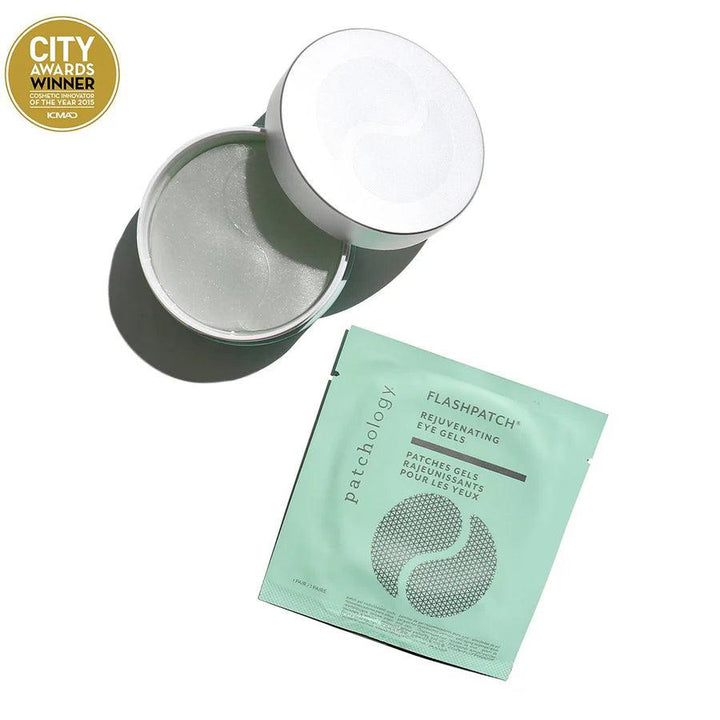 FlashPatch Rejuvenating Eye Gels - 15 Pair Jar