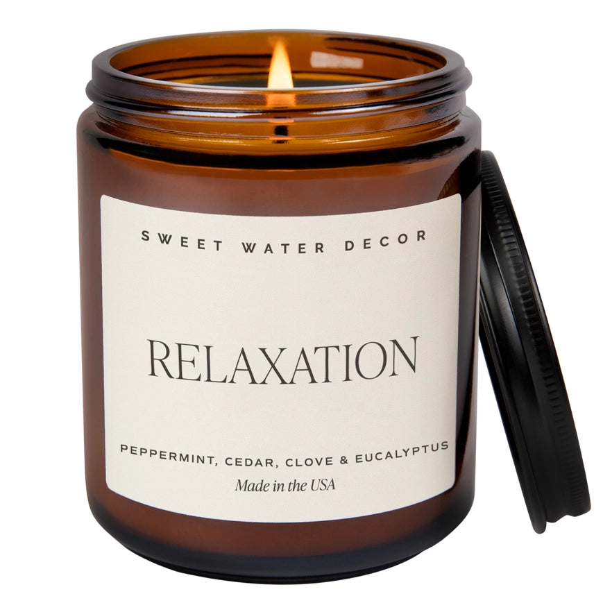 Relaxation Soy Candle | White Label