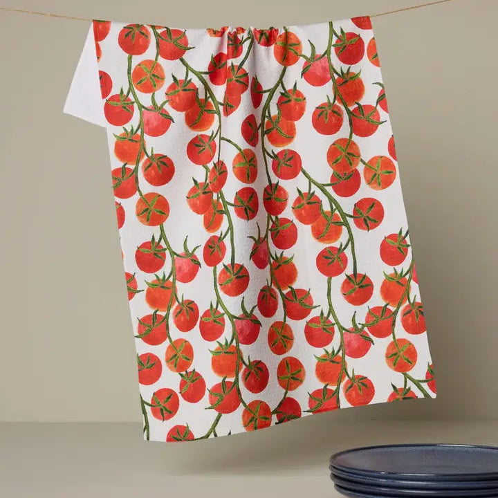 Ripe and Ready Tea Towel