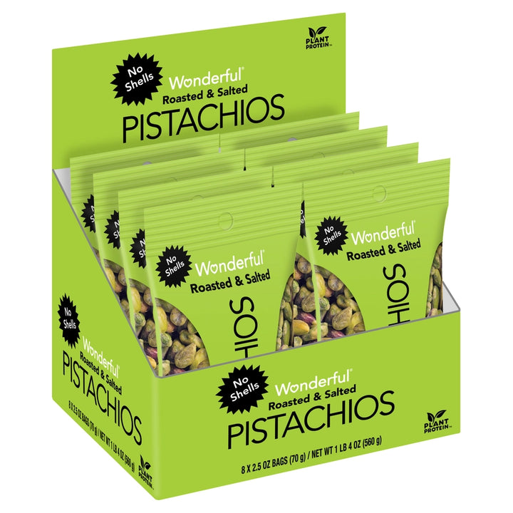 Pistachios No Shell - Roasted & Salted