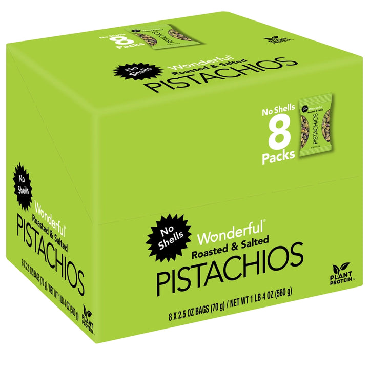 Pistachios No Shell - Roasted & Salted