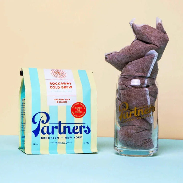 Rockaway Cold Brew Coffee Pouches
