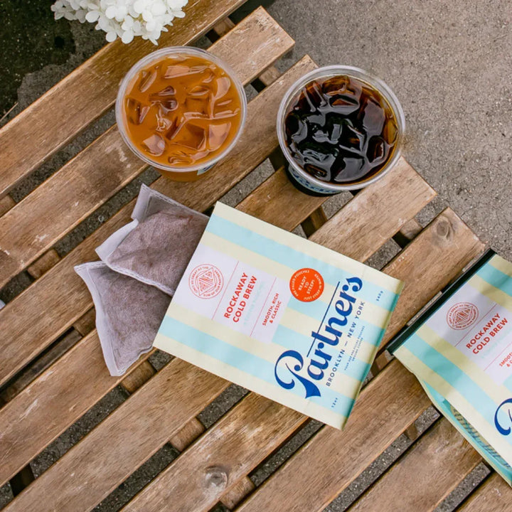 Rockaway Cold Brew Coffee Pouches