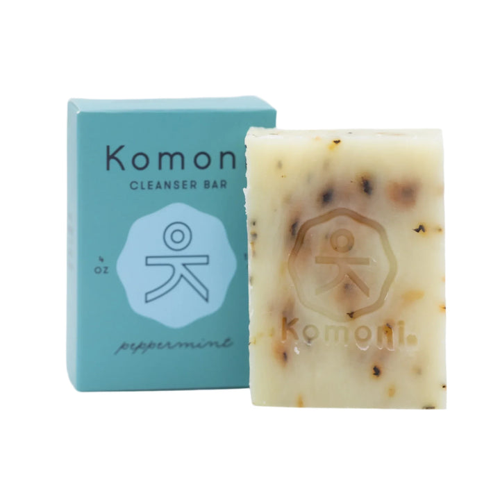 Peppermint Face & Body Cleanser Bar