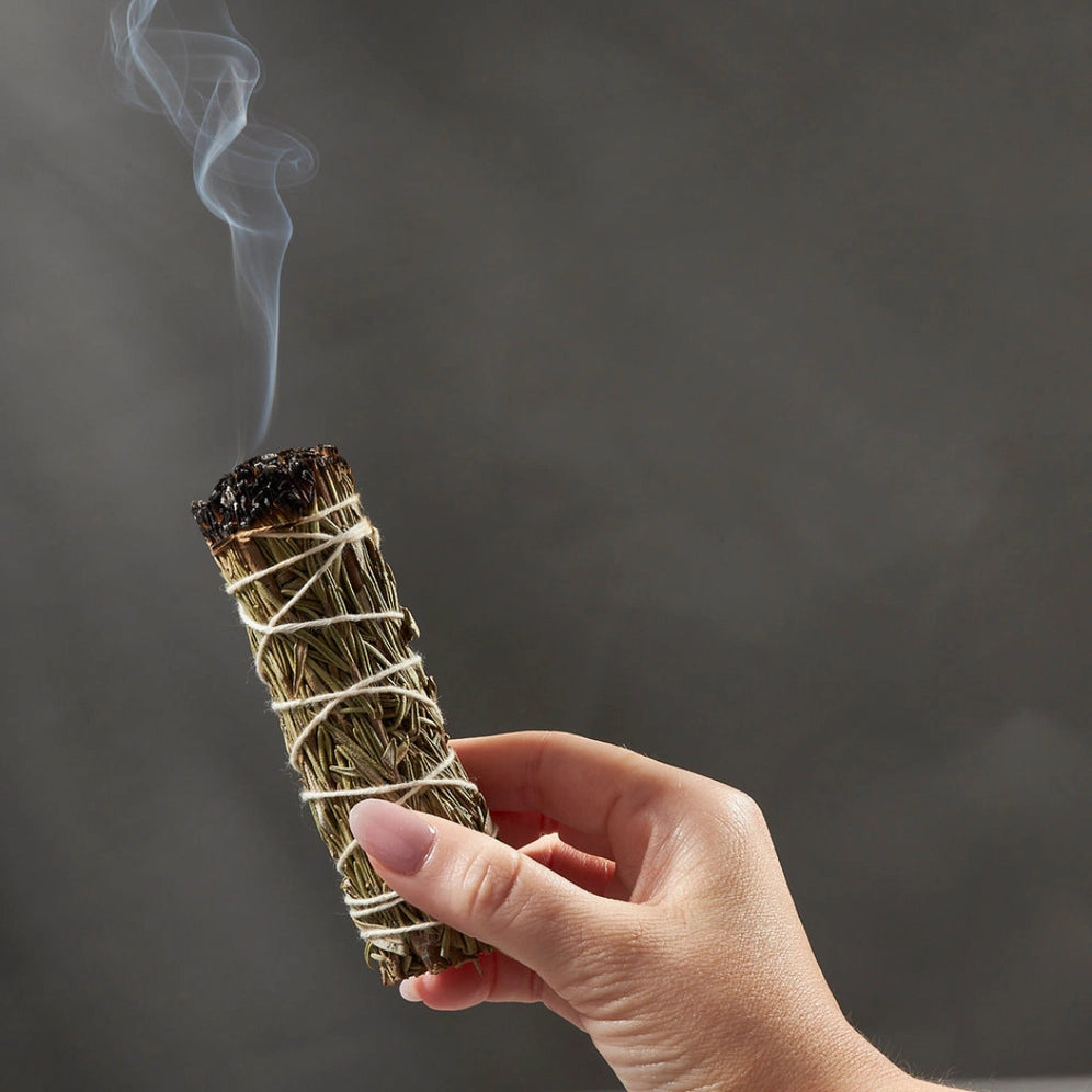 Rosemary Sage Smudging Herb Bundle
