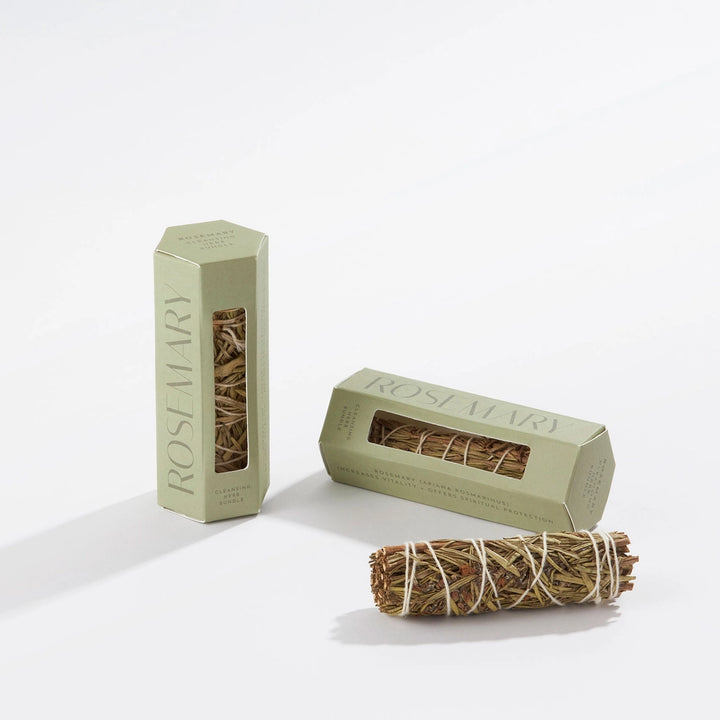 Rosemary Sage Smudging Herb Bundle
