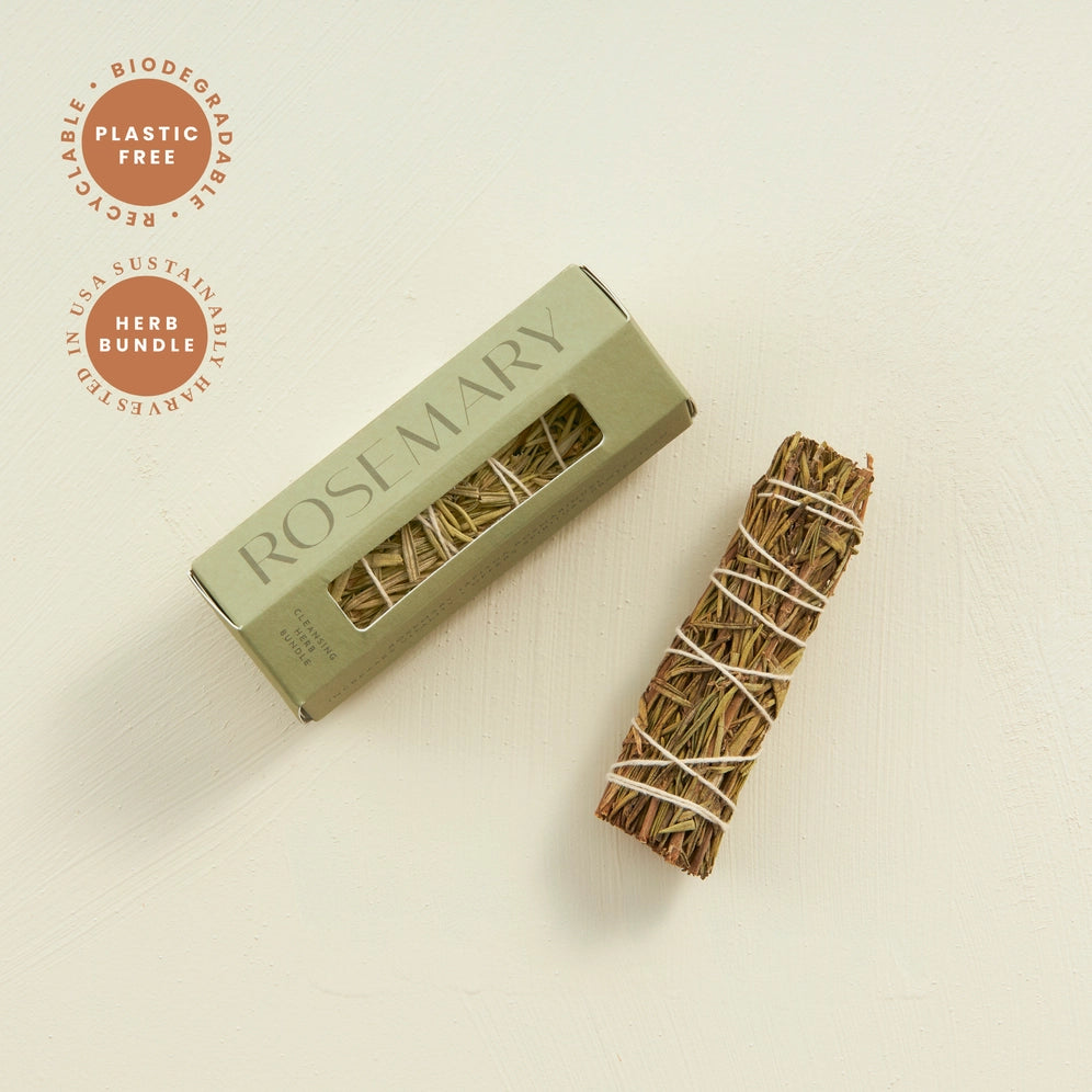 Rosemary Sage Smudging Herb Bundle