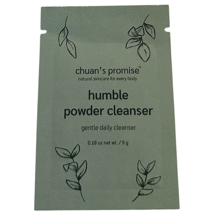 Humble Powder Cleanser Packet