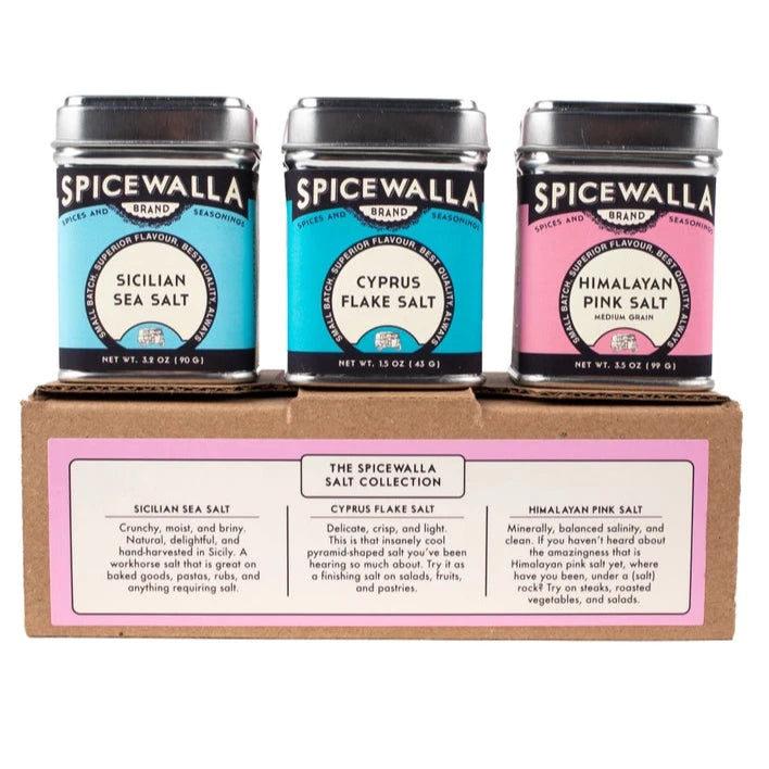 Finishing Salts Collection - 3 Pack