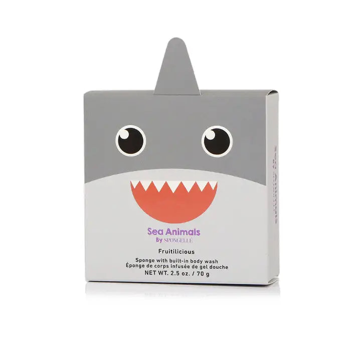 Sea Animals Kids Sponge - Sammy Shark