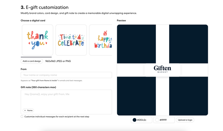 Custom Branded Gift Storefront – Seamless Gifting Made Easy
