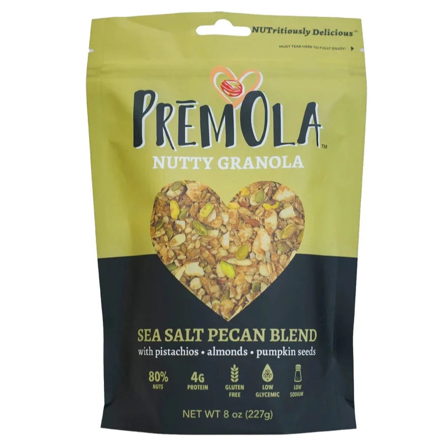 Sea Salt Pecan Blend Granola