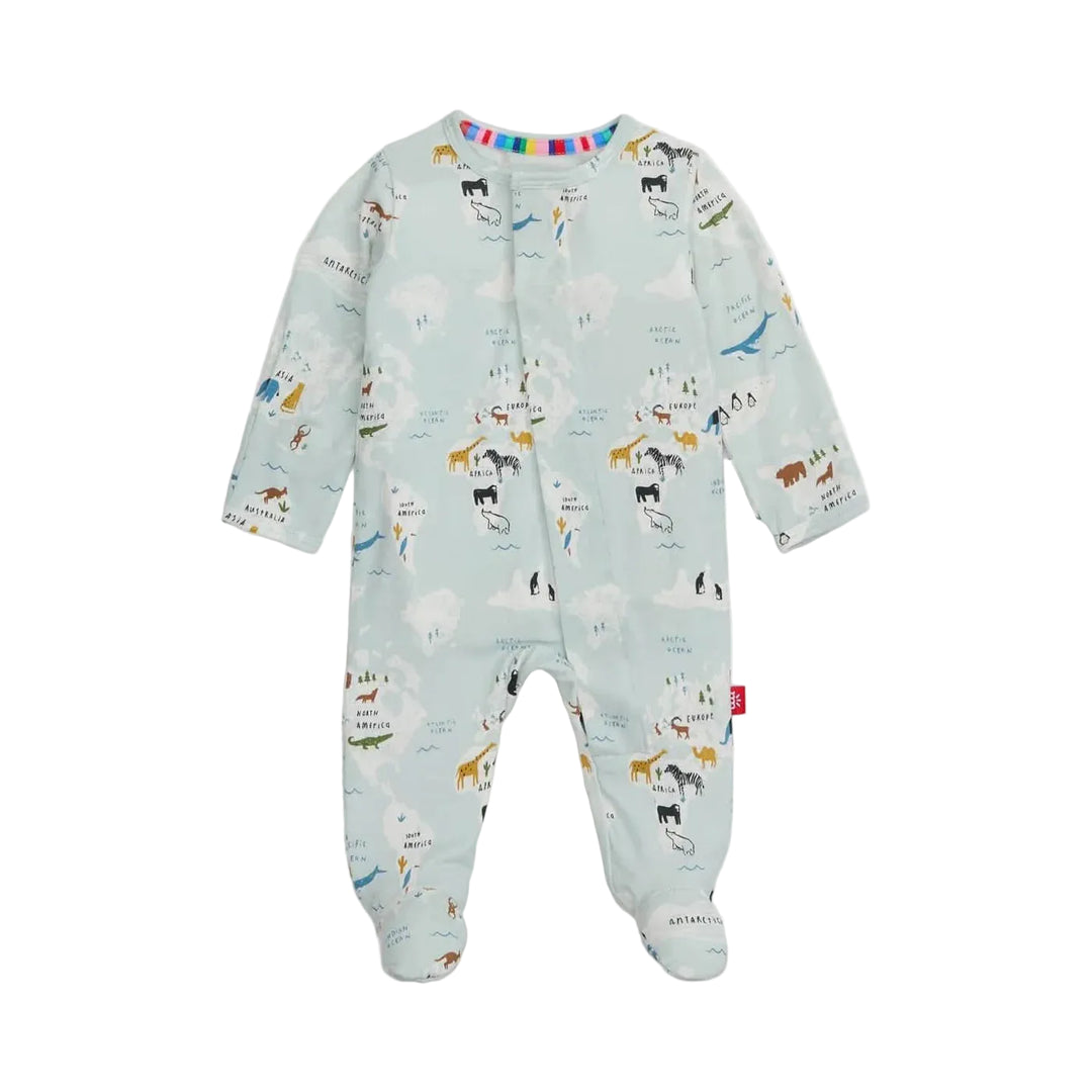 Sea The World Modal Magnetic Footie