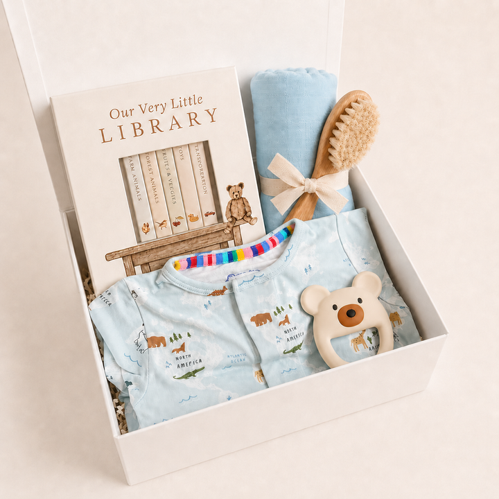 Sweet Beginnings Baby Gift Box - Sea the World
