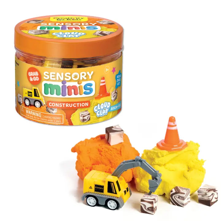 Construction Sensory Play Set