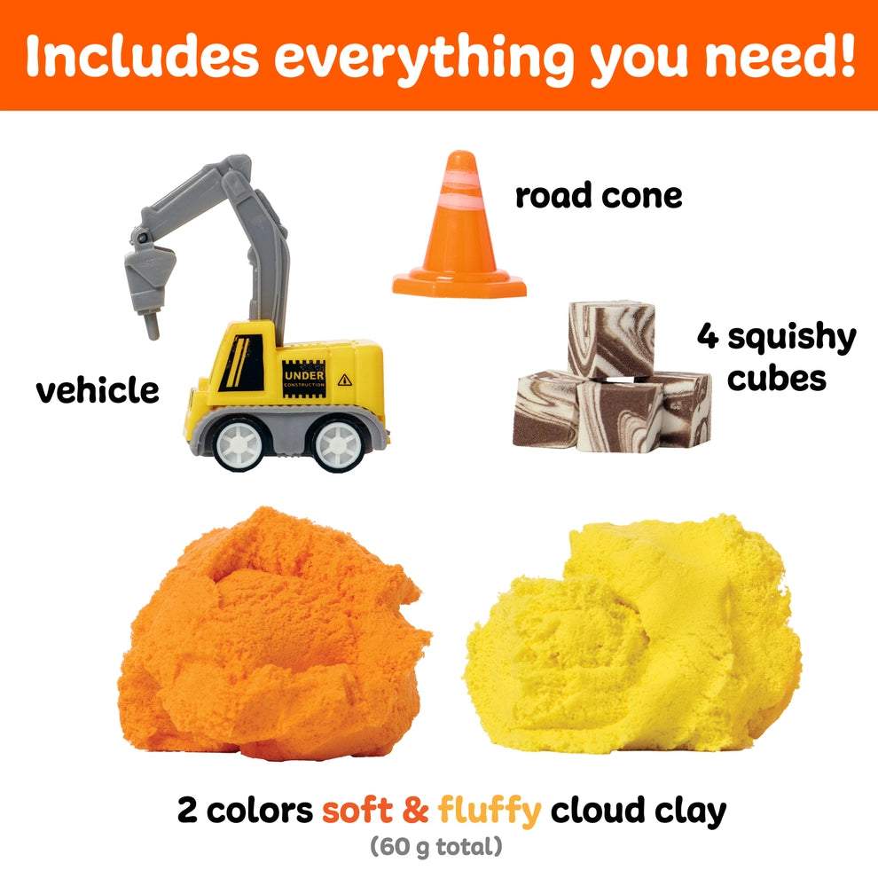 Construction Sensory Play Set