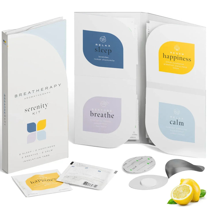 Serenity Sampler Kit - Aromatherapy Inhaler Patch Set