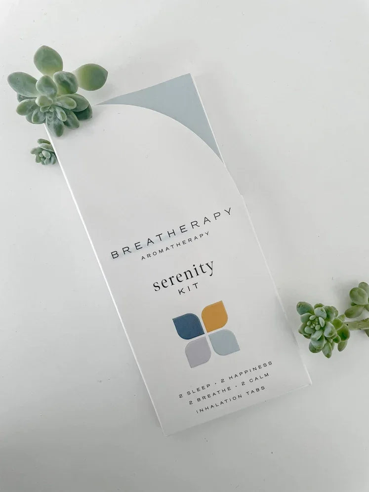 Serenity Sampler Kit - Aromatherapy Inhaler Patch Set