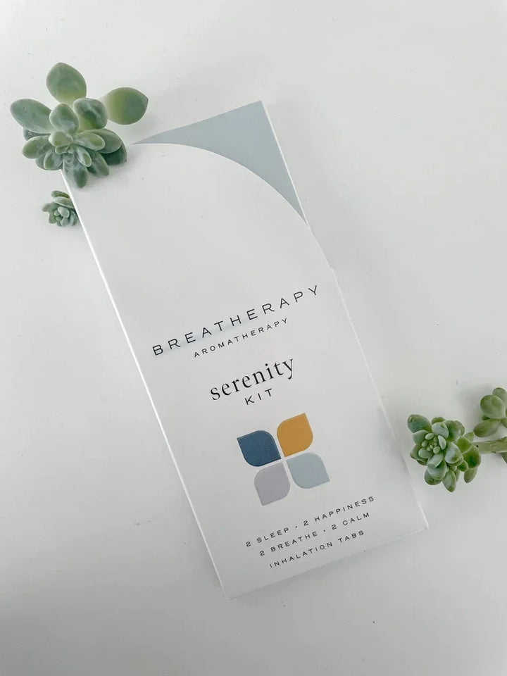 Serenity Sampler Kit - Aromatherapy Inhaler Patch Set