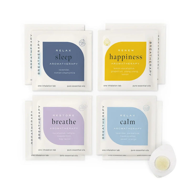 Serenity Sampler Kit - Aromatherapy Inhaler Patch Set