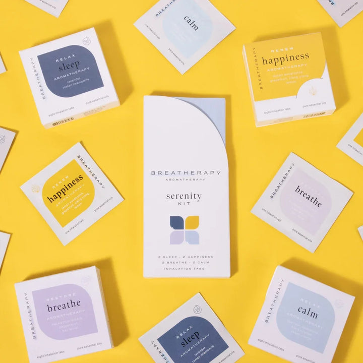 Serenity Sampler Kit - Aromatherapy Inhaler Patch Set